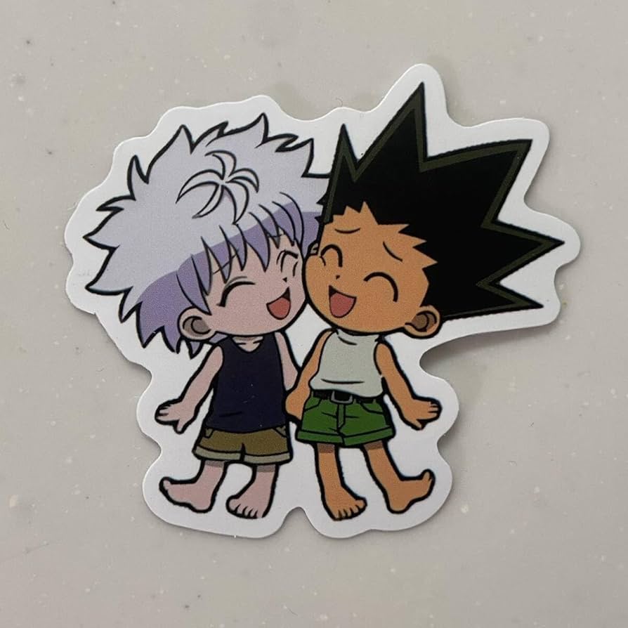 Amazon.co.jp: HUNTER × HUNTER ハンターハンター キルア ゴン 幻影