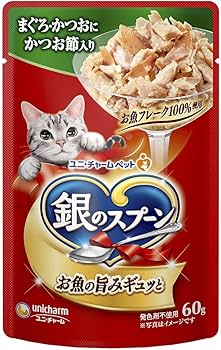 Amazon.co.jp: 銀のスプーン パウチ12袋 : ペット用品