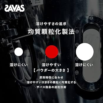 Amazon.co.jp: ザバス(SAVAS) ホエイプロテイン100 リッチショコラ味 1