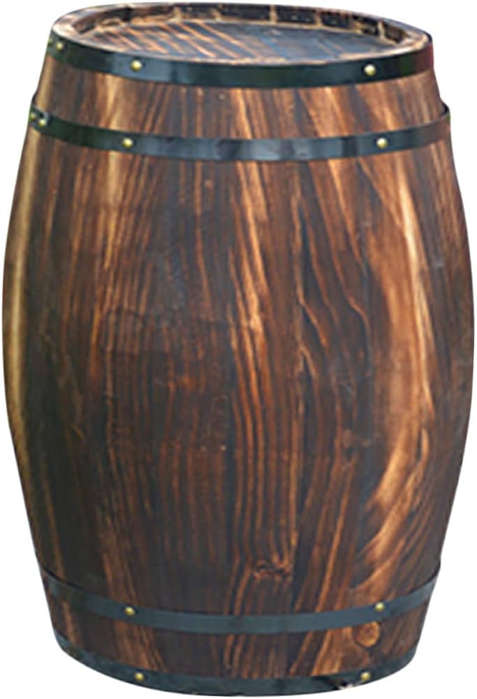 Amazon.co.jp: Gogogmee オーク 樽 装飾 小道具 ウイスキー 樽 装飾 床