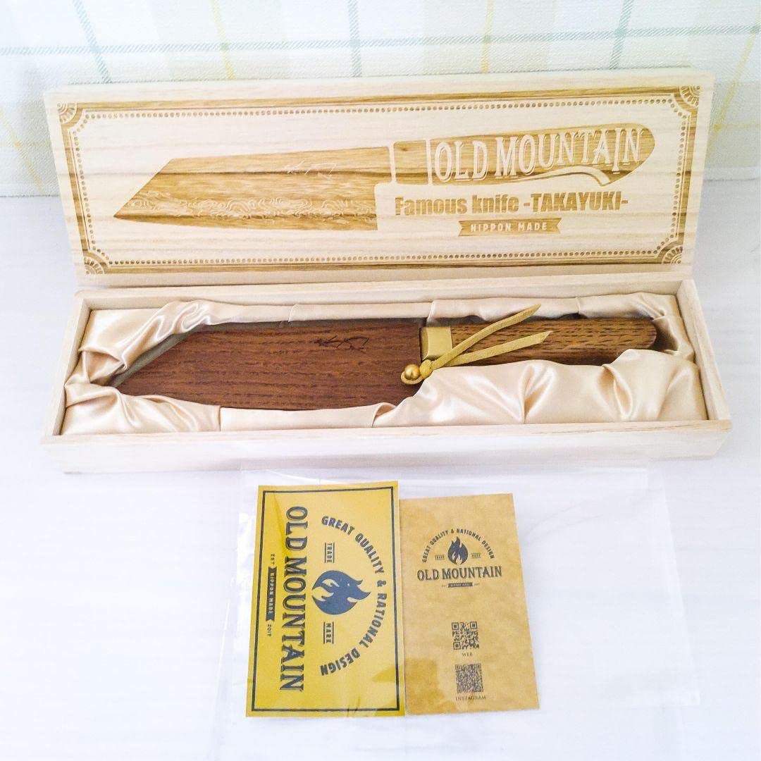 Amazon | OLD MOUNTAIN オールドマウンテン× takayuki コラボ 名包丁