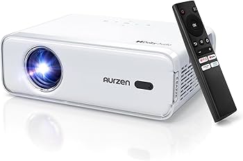 Amazon.co.jp: Aurzen プロジェクター 家庭用 小型【Netflix即起動