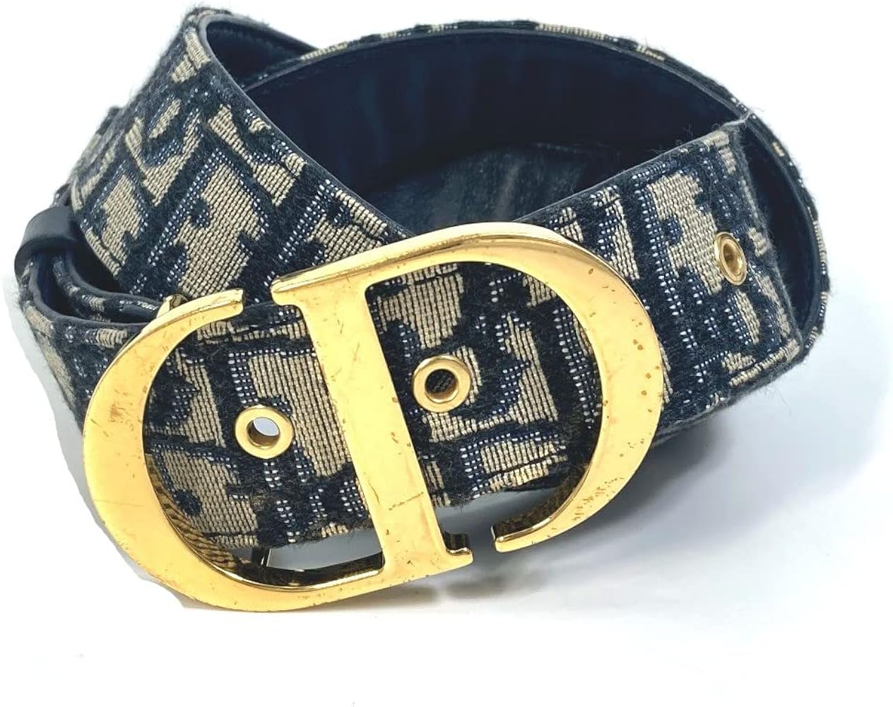 Amazon | [Dior] (ディオール) オブリーク SADDLE サドル CDバックル