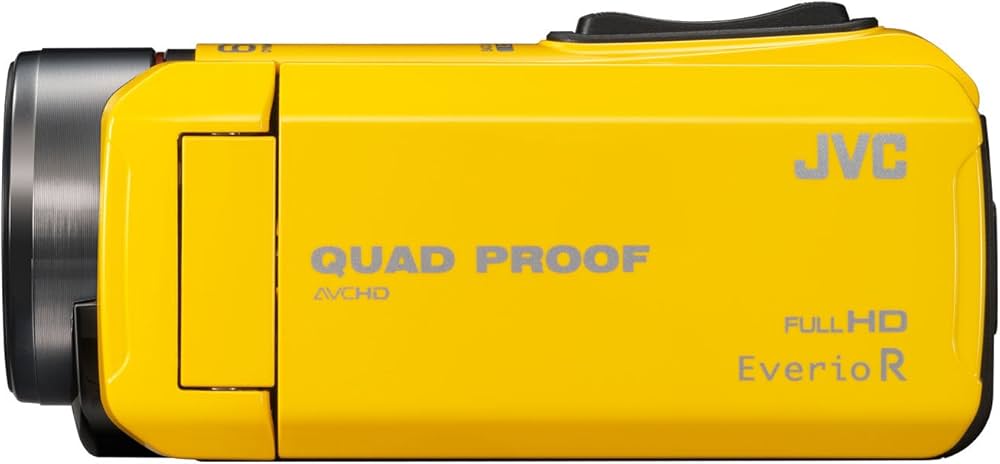 Everio R GZ-R470-Y エブリオ ビデオカメラ イエロー Amazon