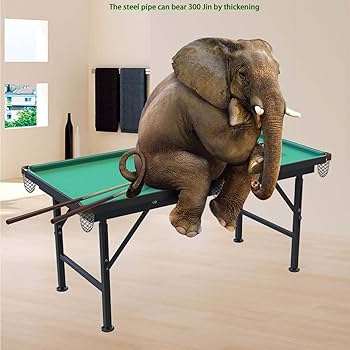 Amazon.co.jp: ビリヤード台、家庭用屋内ミニ折りたたみ式ビリヤード台