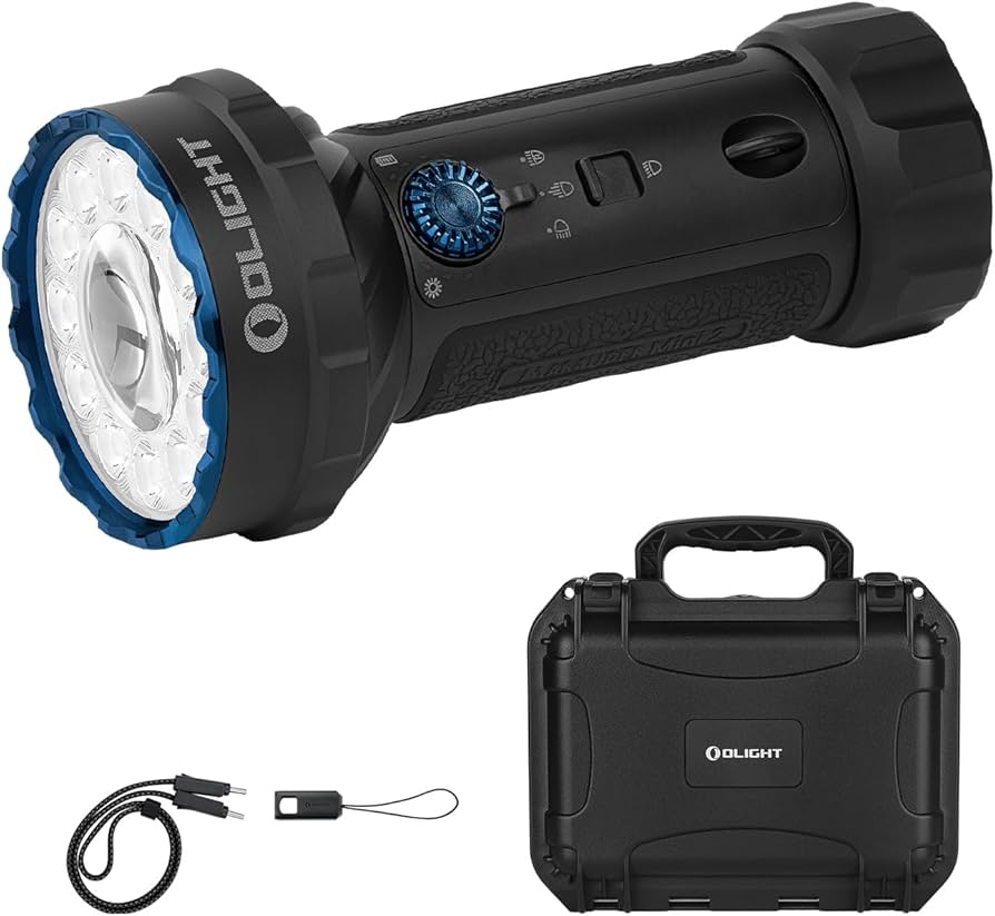 OLIGHT Marauder Mini 2 Bright Flashlight 10,000 Lumen with 750