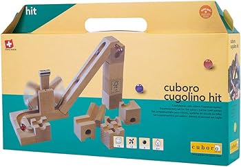 Amazon.co.jp: キュボロ (cuboro) キュボロ クゴリーノ ヒット [並行