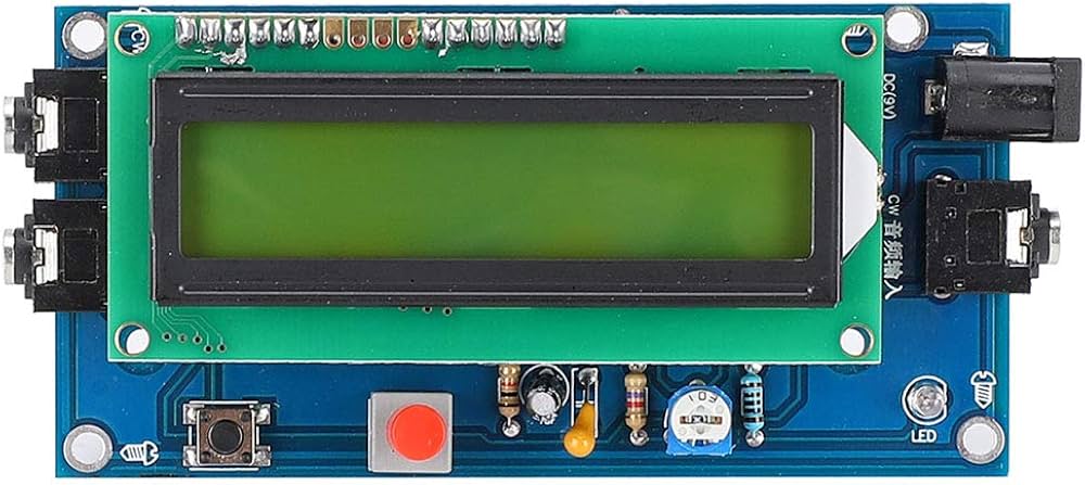 Amazon.co.jp: モールス信号トレーナー、DC12V電信送信機、モールス