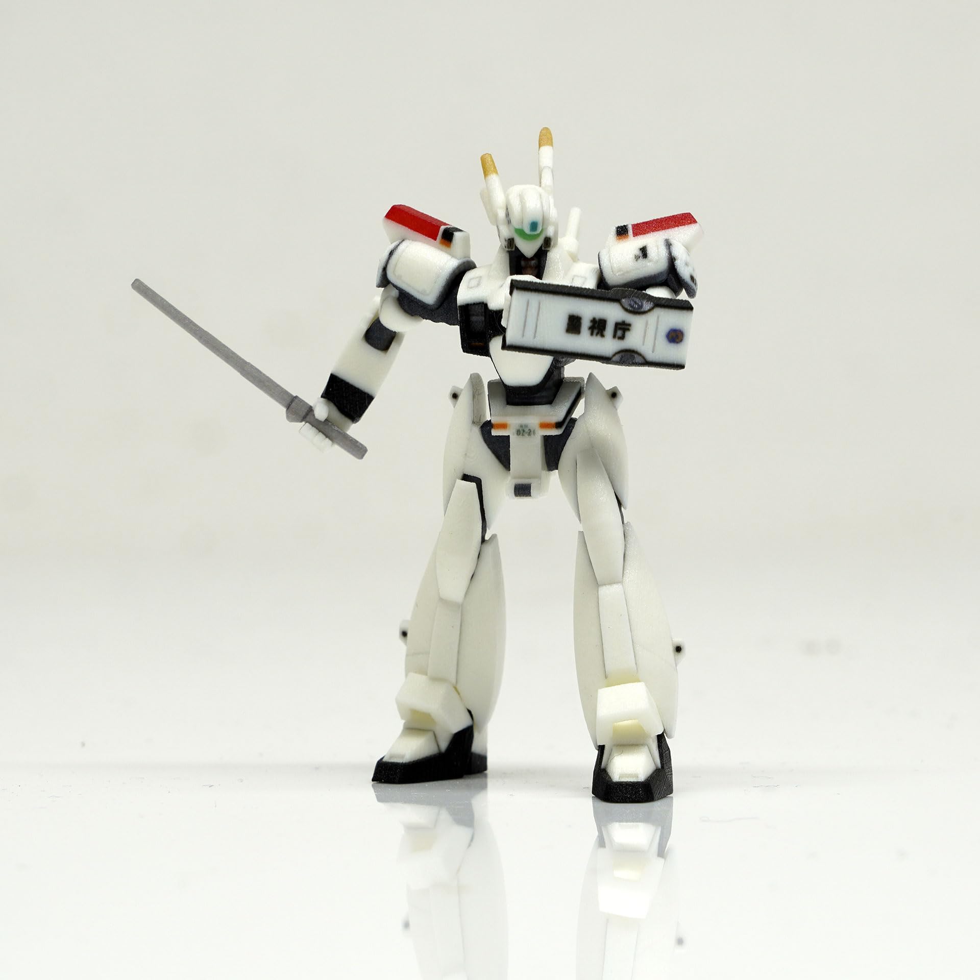 Amazon.co.jp: 機動警察パトレイバー×figreal 1/150フィギュアシリーズ