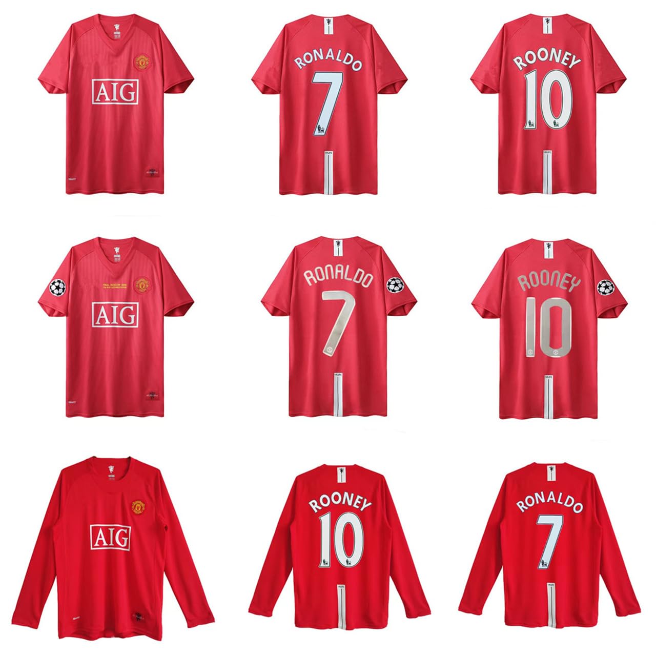 Amazon.co.jp: 復古版 マンチェスター・ユナイテッド サッカークラブ