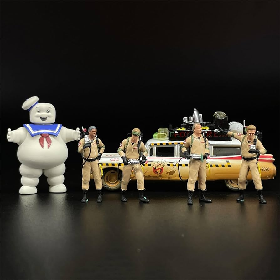 Amazon.co.jp: 「ゴーストバスターズ」1/64 フィギュア クラシック映画
