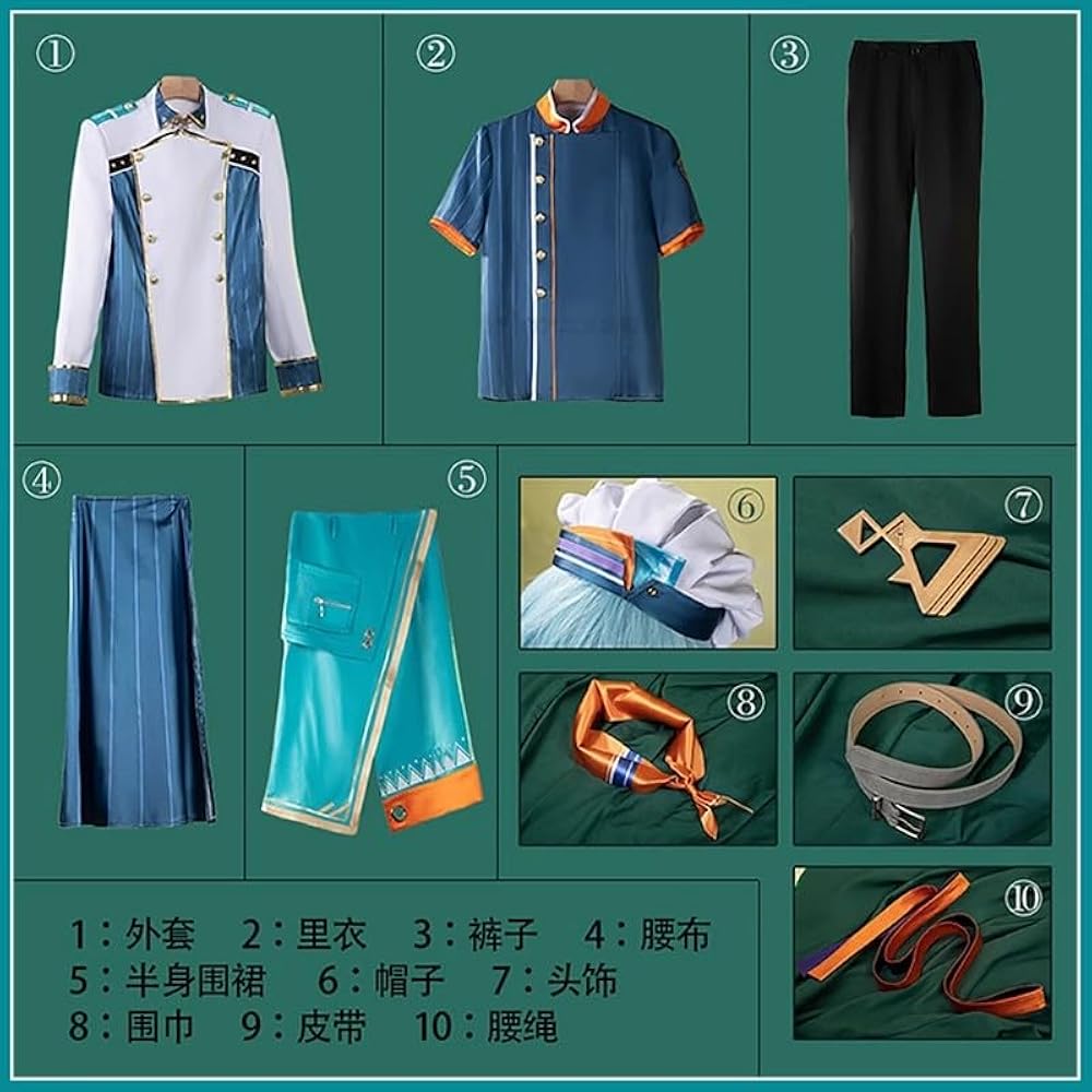 Amazon.co.jp: 【桜のアニメ衣装】Vtuber 渚トラウト コスプレ衣装