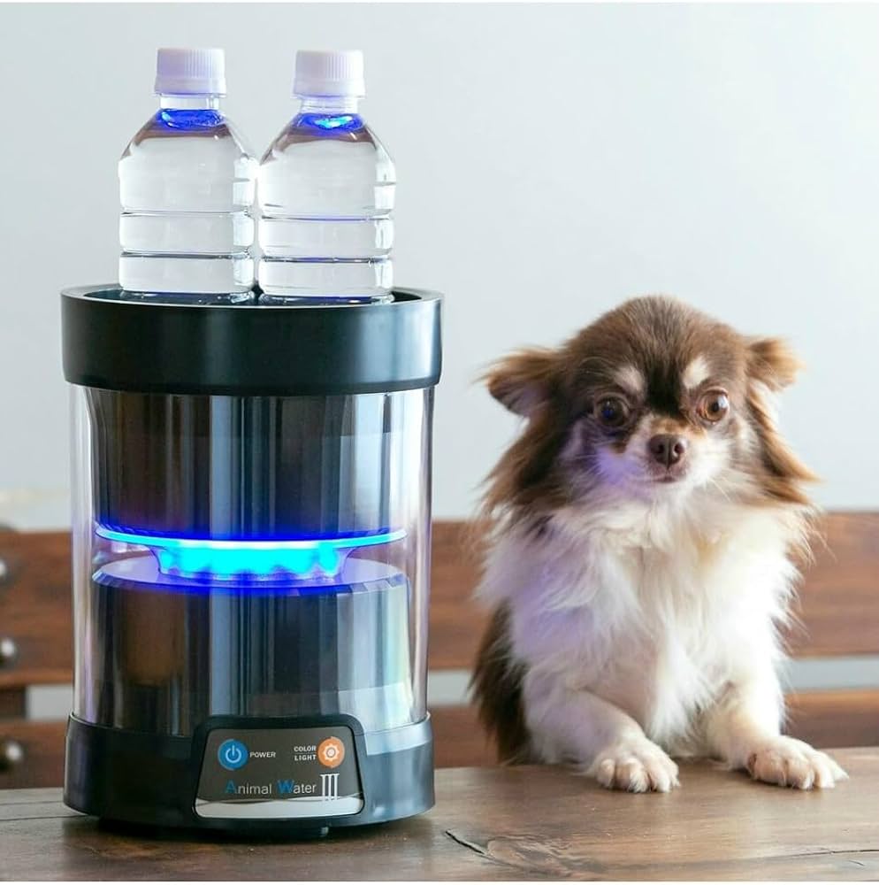 Amazon.co.jp: Animalwater アニマルウォーター3 ペット用 飲用水 生成