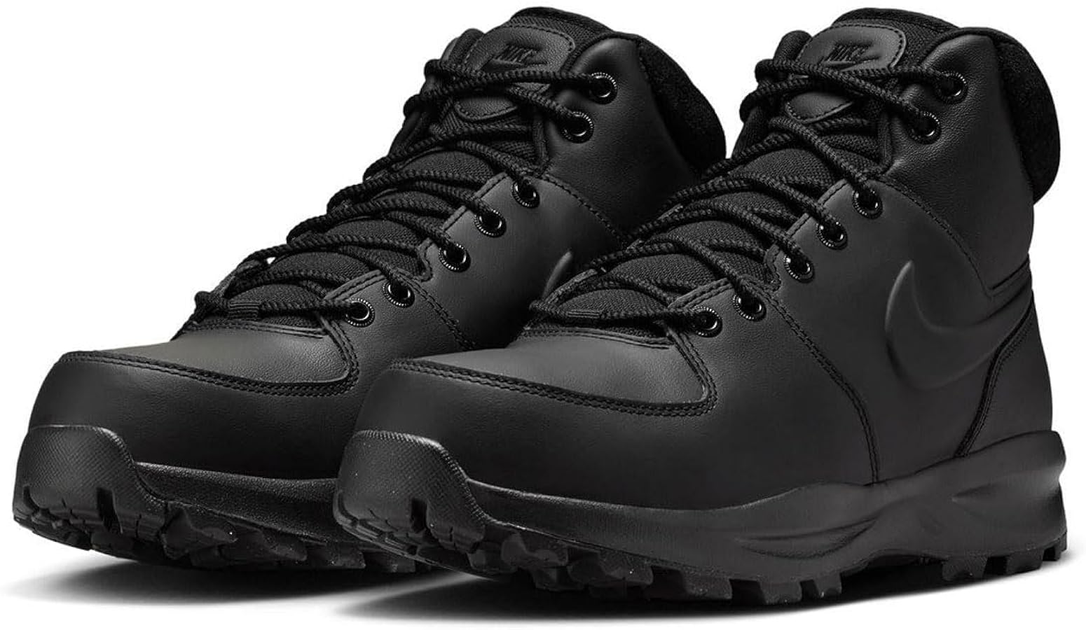 Amazon | [ナイキ] マノア レザー MANOA LEATHER ブラック HF7095-001