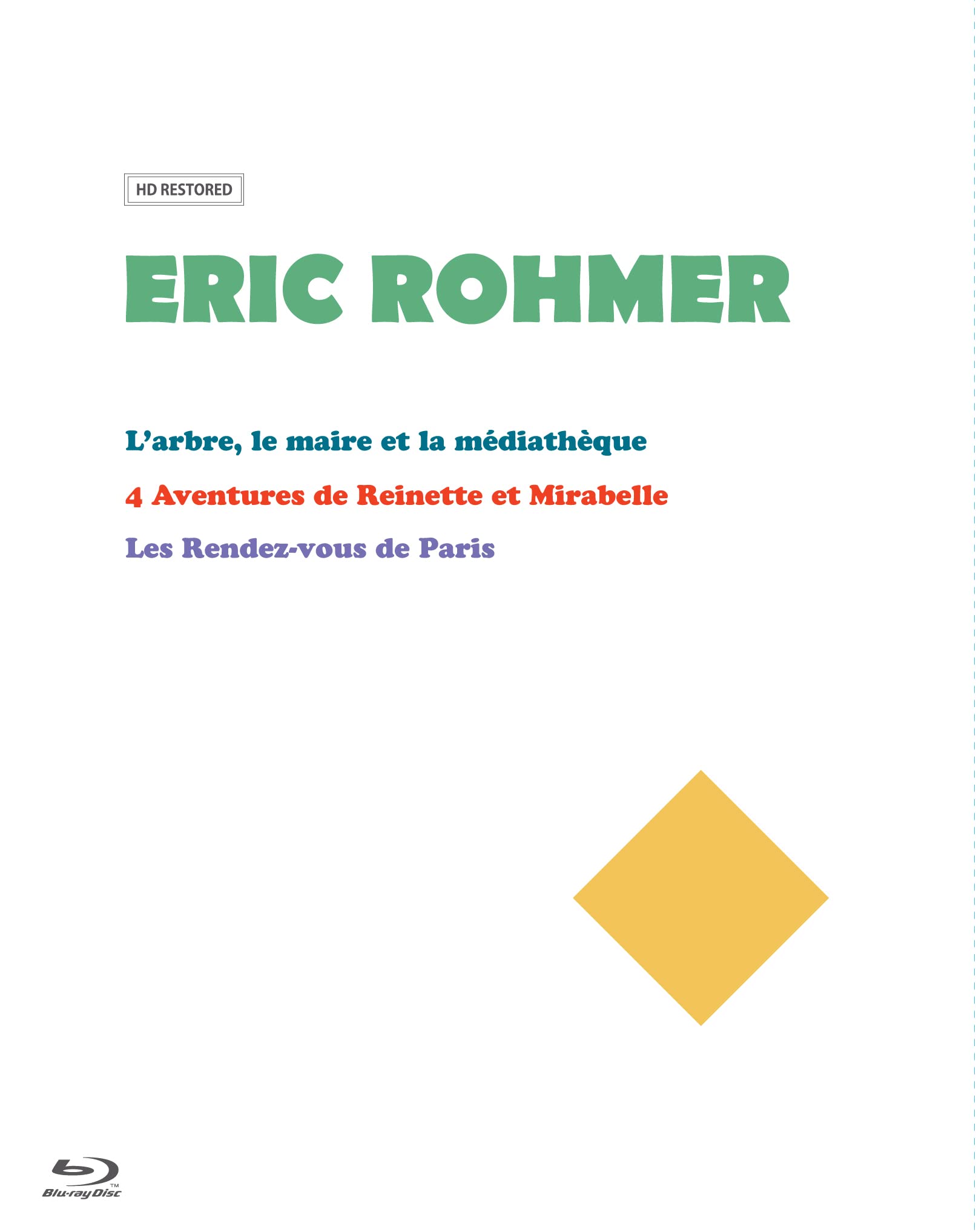 Amazon.co.jp: エリック・ロメールBlu-ray BOX Ⅵ : エリック