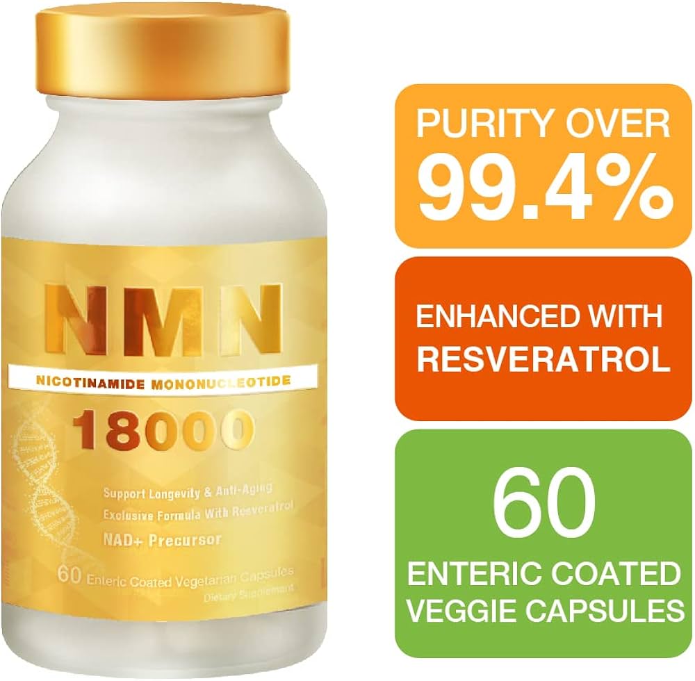 Amazon.com: LOVITA NMN 18000, NMN Supplement with Resveratrol