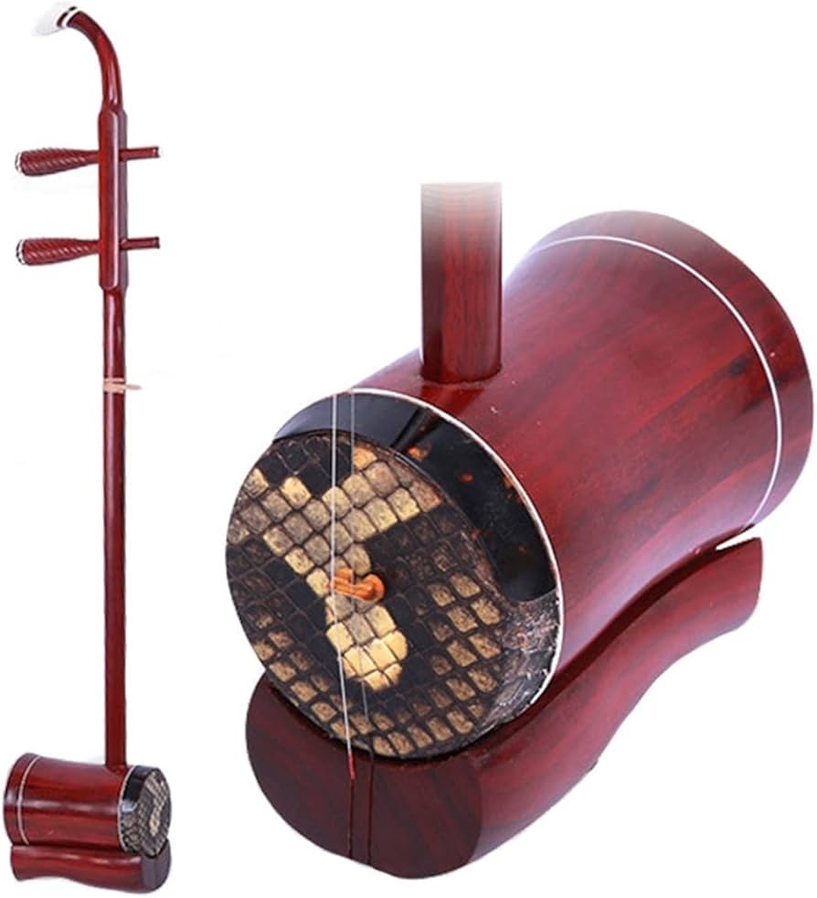 Amazon.co.jp: FLFL ローズウッド高胡は伝統楽器の演奏に適しています