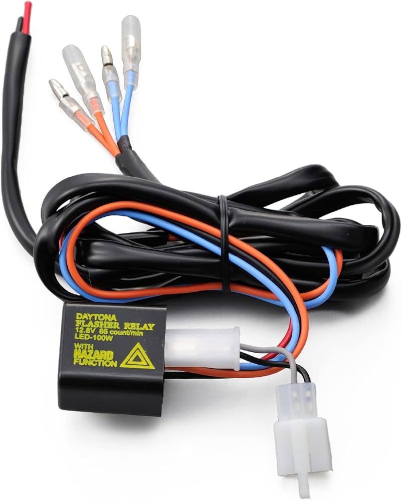 Amazon | デイトナ(Daytona) バイク用 ウインカーリレー LED対応 2ピン