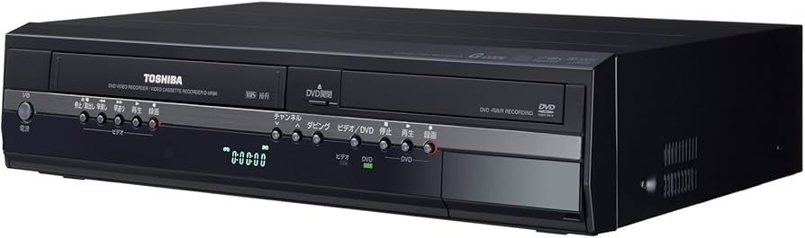 Amazon | TOSHIBA VTR一体型DVDレコーダー D-VR8K | DVDレコーダー 通販