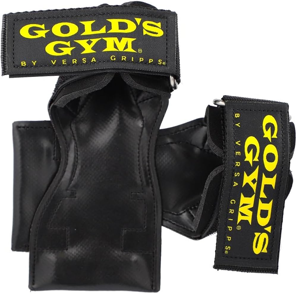 Amazon | ゴールドジム(GOLD`S GYM) パワーグリップ プロ 3710 S(手首