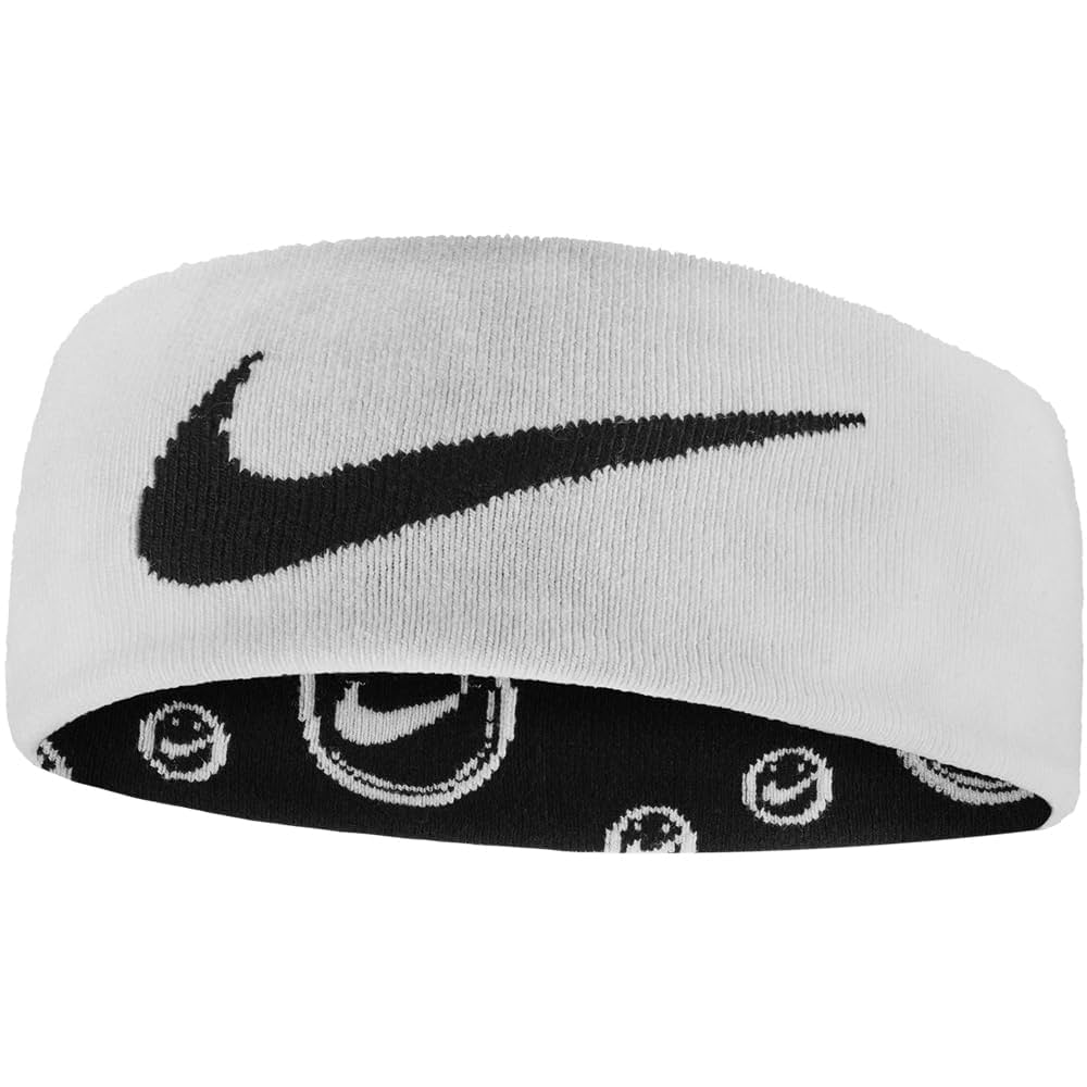 beckaz2点セット NIKE ヘッドタイ オレンジx黒 蛍光ピンクx黒 beckaz2