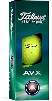 Amazon.co.jp: TITLEIST(タイトリスト) ゴルフボール 24 AVX YELLOW DZ