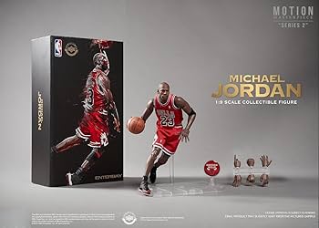 Amazon | NBAコレクション マイケル・ジョーダン 1/9 モーション