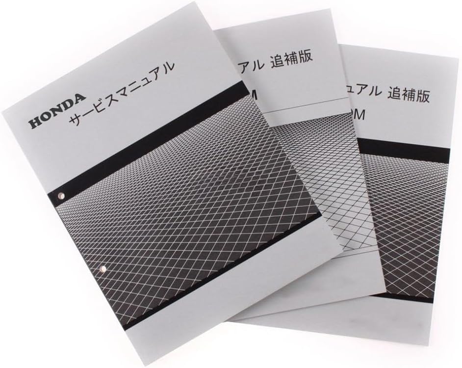 Amazon.co.jp: ホンダ(HONDA) 60KEA00 サービスマニュアル ホーネット