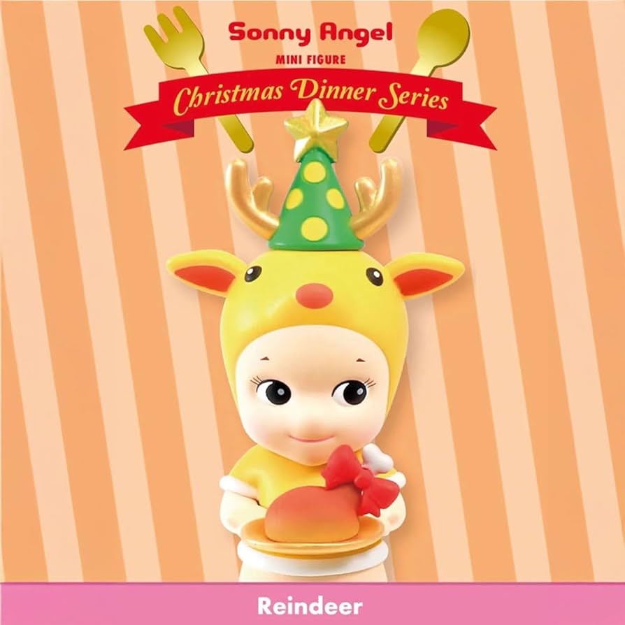 Amazon.co.jp: 置物 クリスマスディナー - SONNY ANGEL。 : ホーム