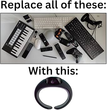 Amazon.com: TapXR - Wrist Worn Keyboard, AirMouse & Controller for