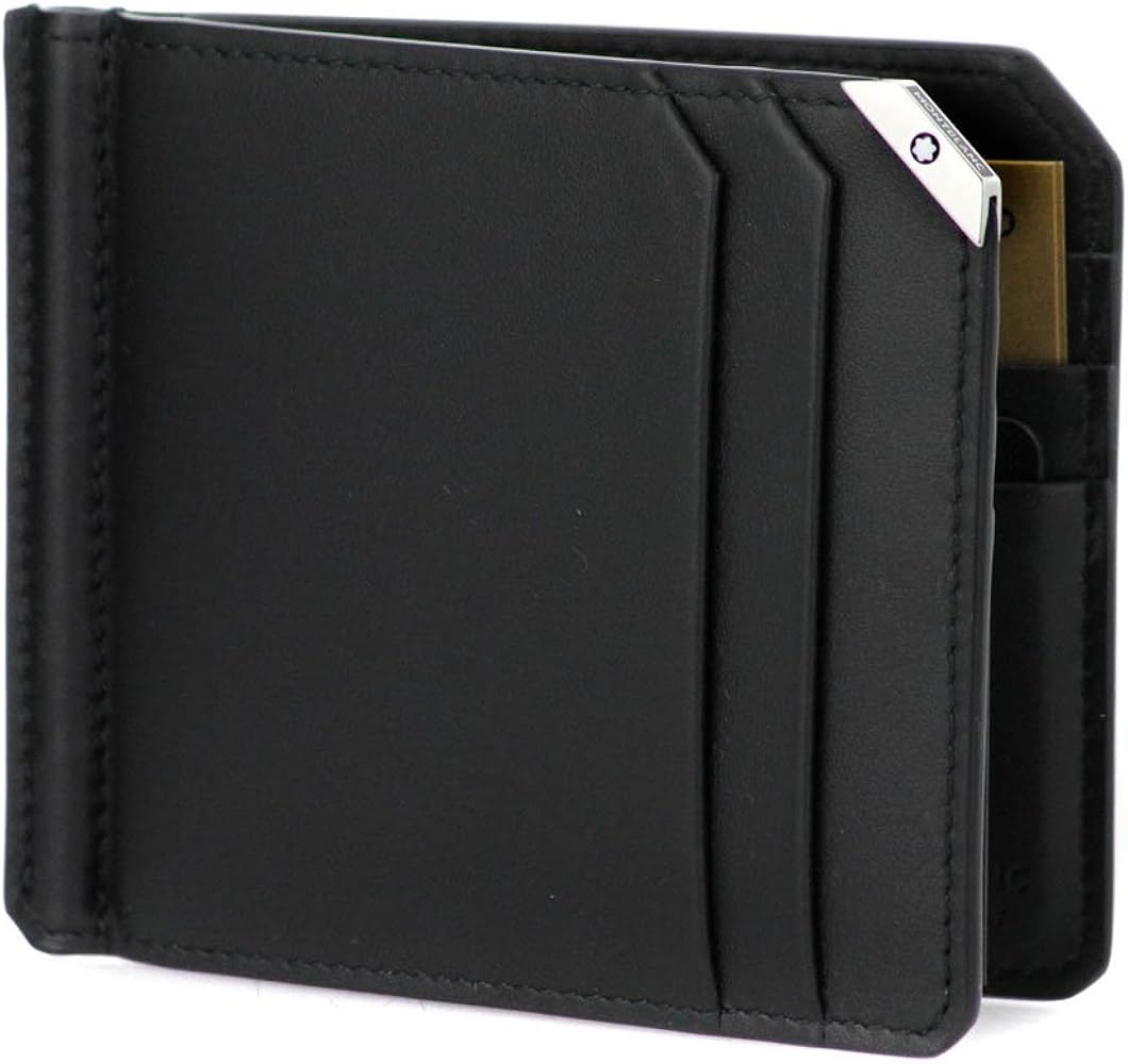 Amazon | [MONTBLANC(モンブラン)]マネークリップ 二つ折り財布 メンズ