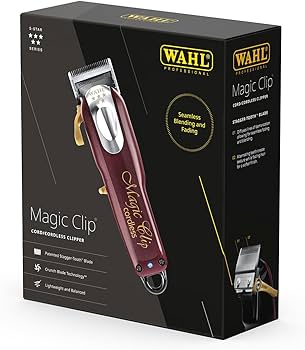 Wahl Professional 5 Star Magic Clip Cordless Hair Clipper