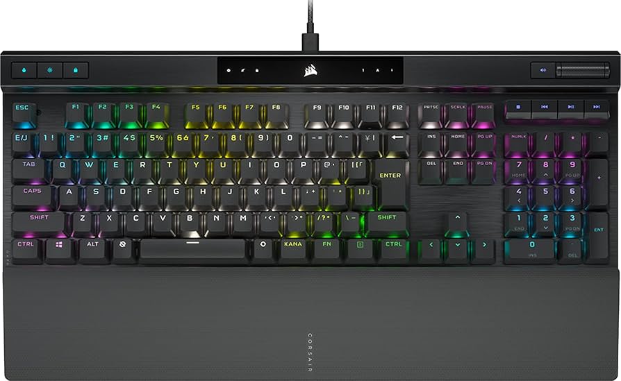 Amazon.co.jp: CORSAIR K70 RGB PRO ゲーミングキーボード 2022モデル