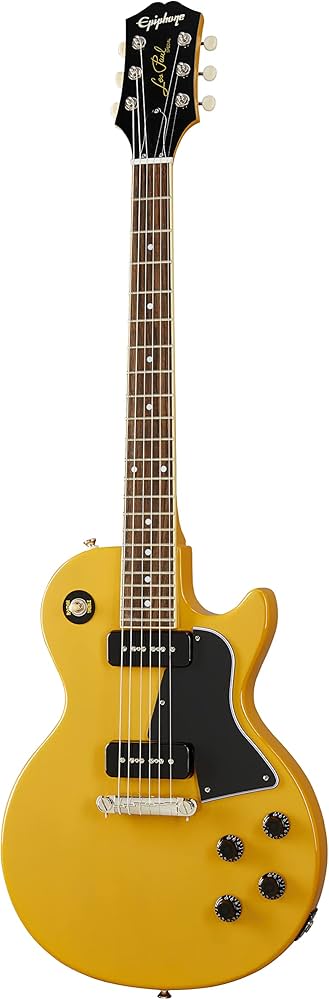 Amazon | Epiphone Les Paul Special TV Yellow エレキギター レス