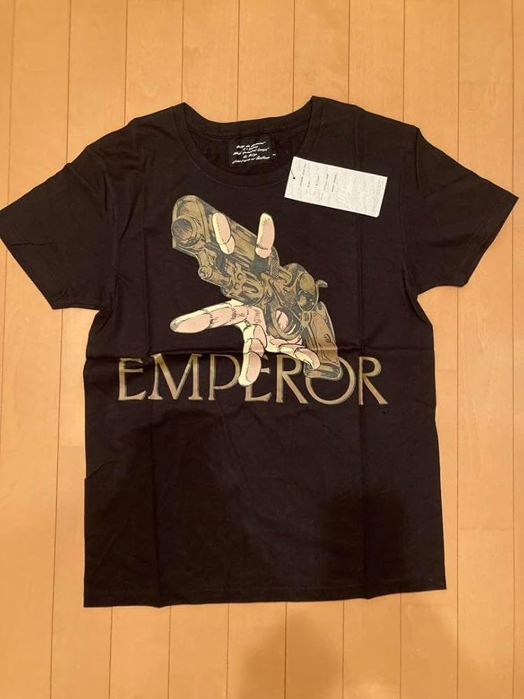 Amazon.co.jp: アルトラバイオレンス×ジョジョ Tシャツ エンペラー M