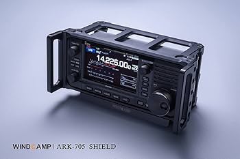 Amazon.com: WINDCAMP ARK-705 Shield for ICOM 705 Carry Cage for IC