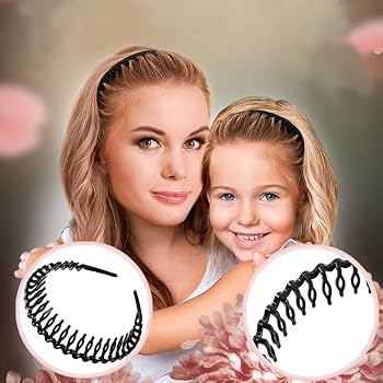 Amazon.com: ULTIMUTE 8 PCS Fashion Effortless Plastic Headbands