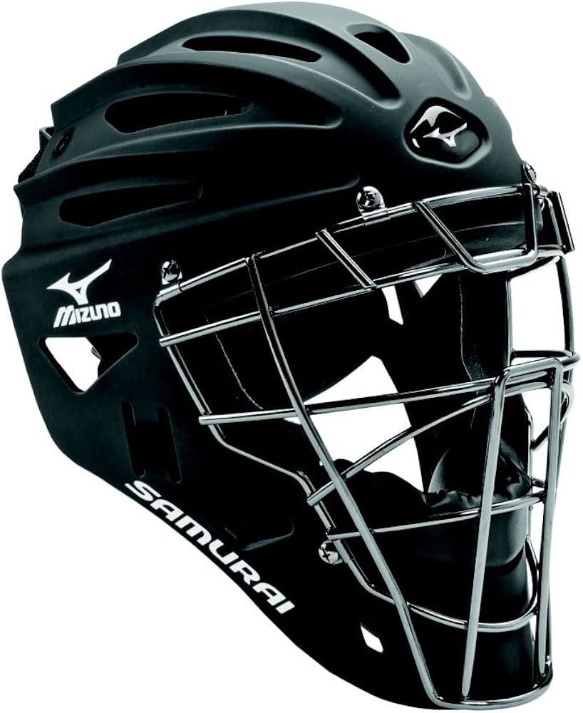HATAKEYAMA キャッチャーマスク 軟式用ハタケヤマ ミズノヘルメット
