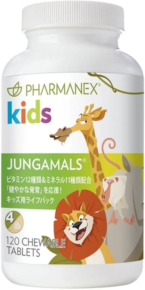 Amazon.co.jp: ニュースキン｜ジャンガマルズ チューワブル｜120粒（30