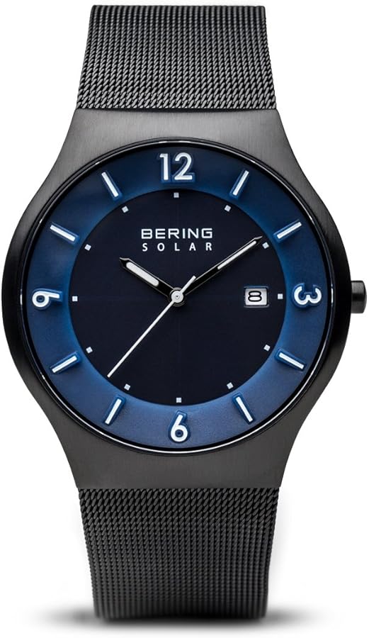 Amazon.co.jp: BERING(ベーリング) 腕時計 メンズ アナログ ソーラー