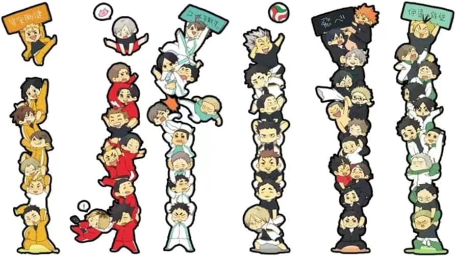 Amazon.co.jp: ハイキュー!! グッズ ハイキュー!! ステッカー 車用