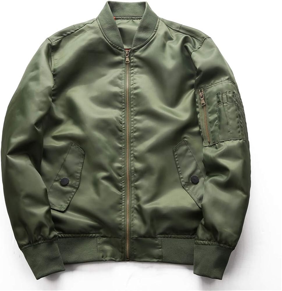 Amazon | [JINPIN] ミリタリージャケット メンズ ブルゾンMA-1 コート