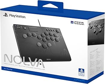 Amazon.com: Hori - NOLVA Mechanical All-Button Controller for