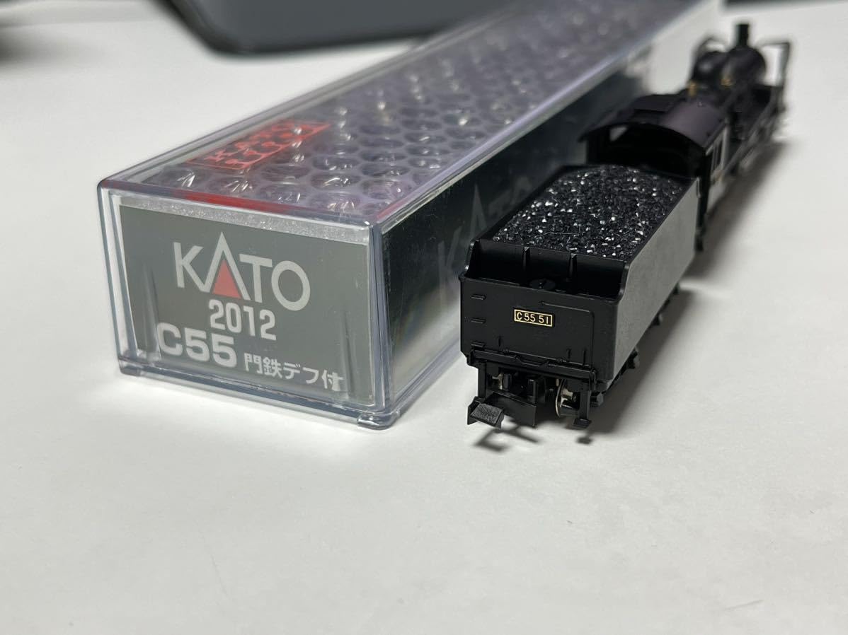 Amazon | KATO 2012 C55 門鉄デフ付 蒸気機関車 N-GAUGE | プラモデル 通販
