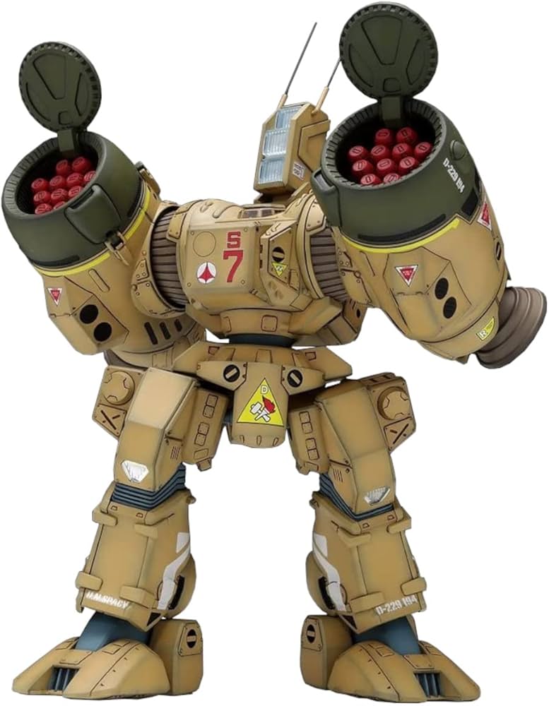 Amazon.com: Space-time fortress Macross SDR-04-MkXII phalanx