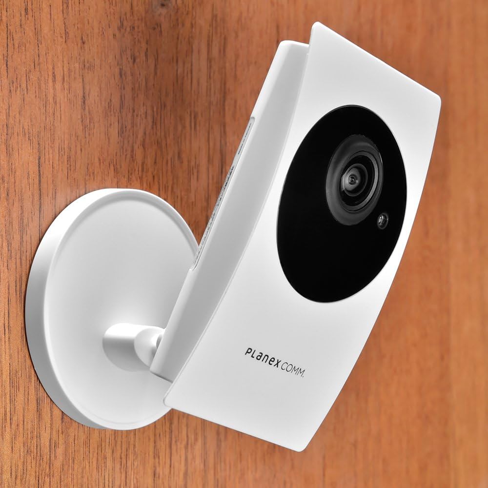 Amazon.co.jp: Planex 防犯カメラ カメラ一発! (Wi-Fi/有線LAN対応