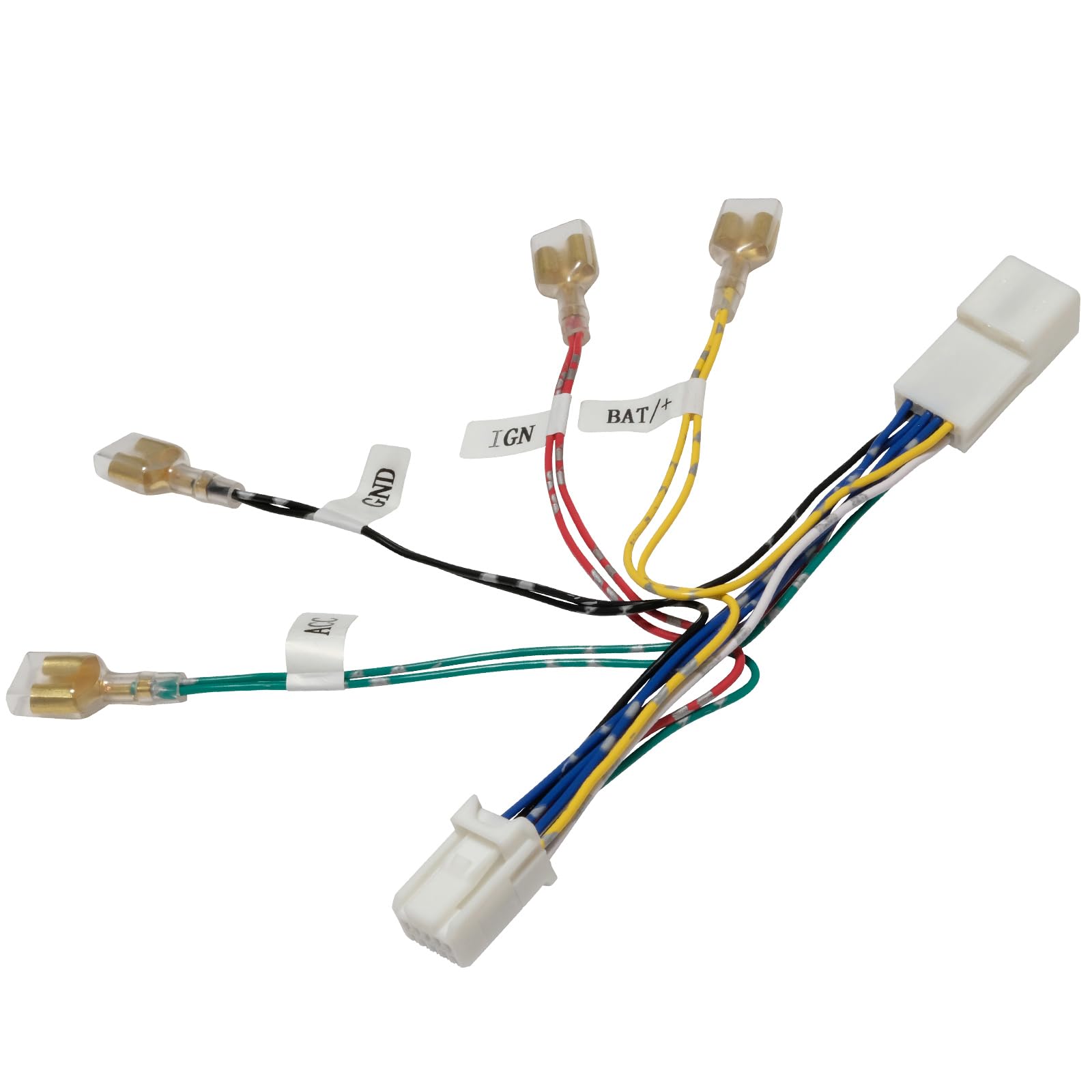 Amazon.co.jp: ブルパーツ 電源取り出し オプションカプラー ハーネス