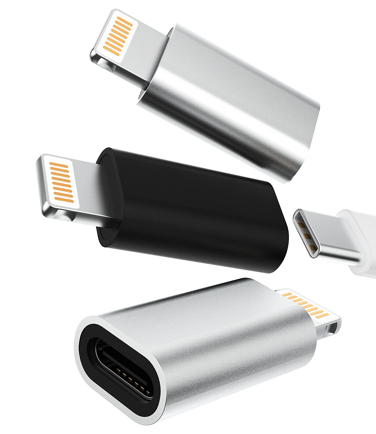 Amazon.co.jp: Typec Lightning 変換アダプタ iPhone USB C 充電器