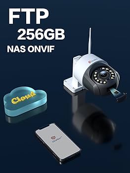 Amazon.co.jp: 【4K・16光学ズーム】Ctronics 防犯カメラ 屋外 800万