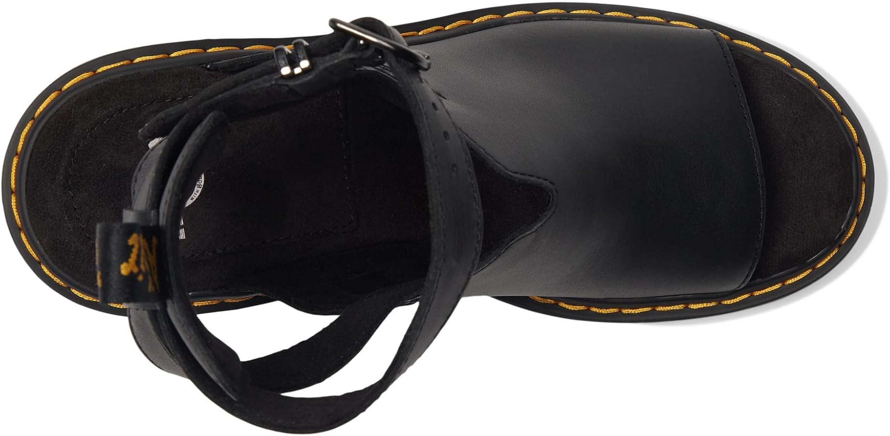 Amazon | Dr. Martens レディース Millee, ブラックセンダル。, 6